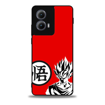 Dragon Ball Son Gaku 1 Motorola Moto Edge Case