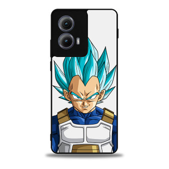 Dragonball Z Vegeta saiyan Blue Motorola Moto Edge Case