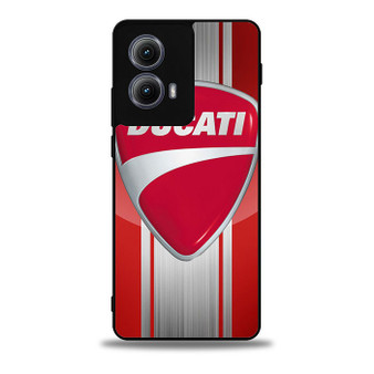 Ducati Motor 1 Motorola Moto Edge Case