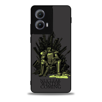 Fallout Nuclear Winter Coming Motorola Moto Edge Case