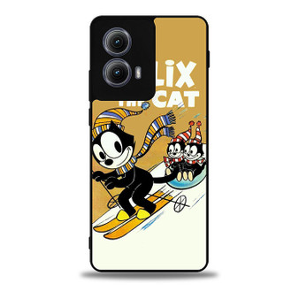 Felix the Cat 1 Motorola Moto Edge Case