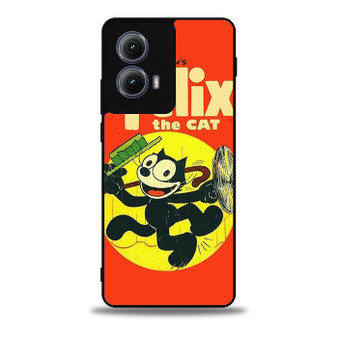 Felix the Cat 2 Motorola Moto Edge Case