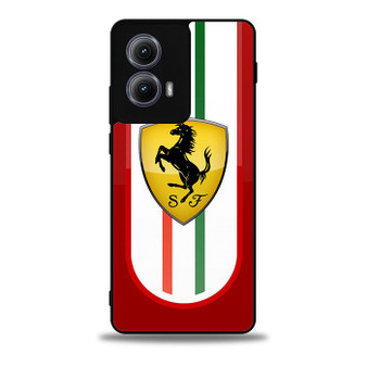 ferrari italian Motorola Moto Edge Case