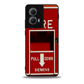 Fire Extinguisher Motorola Moto Edge Case