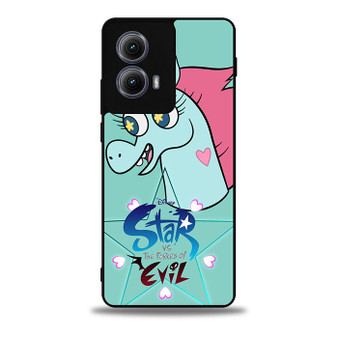 Flying Princess Pony Head Motorola Moto Edge Case