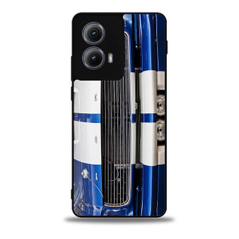 Ford Mustang Blue Motorola Moto Edge Case