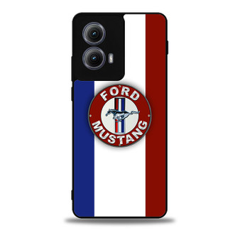 Ford mustang logo 1 Motorola Moto Edge Case