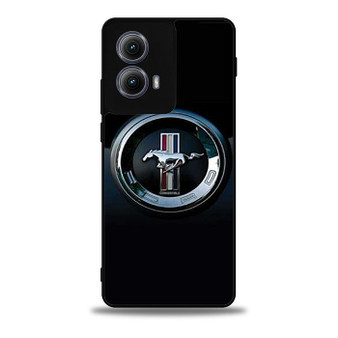 Ford mustang logo 2 Motorola Moto Edge Case