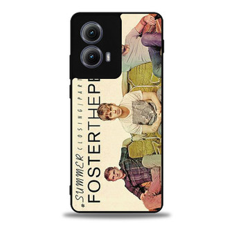 Foster the People Motorola Moto Edge Case