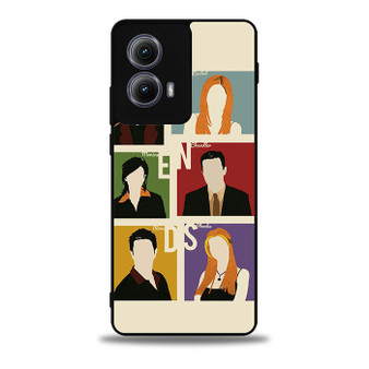 Friends TV Show 1 Motorola Moto Edge Case