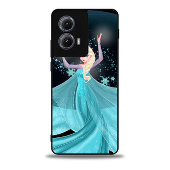 Frozen Elsa Motorola Moto Edge Case