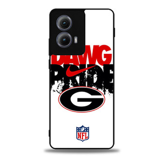Georgia Bulldogs 5 Motorola Moto Edge Case
