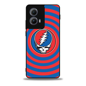grateful dead skull Motorola Moto Edge Case