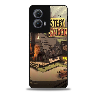 Gravity Falls Mistery Shack Motorola Moto Edge Case