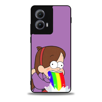 Gravity Falls Mabel Motorola Moto Edge Case