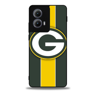 Green Bay Packers 7 Motorola Moto Edge Case