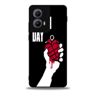 green day band Motorola Moto Edge Case