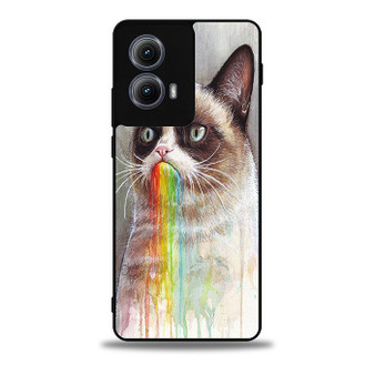 grumpy cat amaze Motorola Moto Edge Case