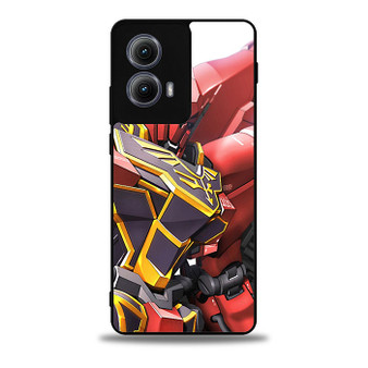 Gundam Mobile Red Motorola Moto Edge Case