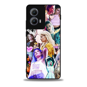 Halsey Collage 1 Motorola Moto Edge Case