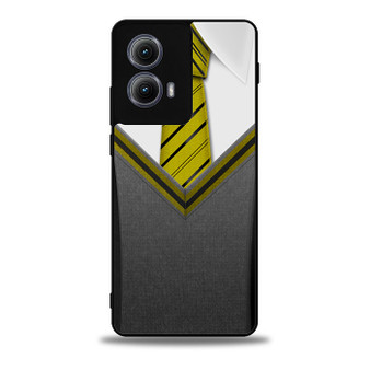 harry potter cloth hufflepuff Motorola Moto Edge Case