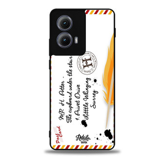 Harry Potter Letter Motorola Moto Edge Case