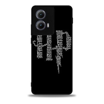 harry potter magic spell Motorola Moto Edge Case