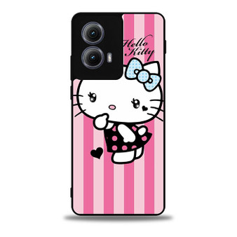 Hello Kitty 5 Motorola Moto Edge Case