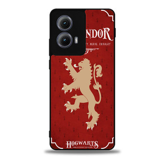 hogwarts gryffindor Motorola Moto Edge Case