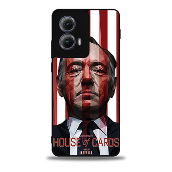 House Of Cards Francis Underwood Motorola Moto Edge Case