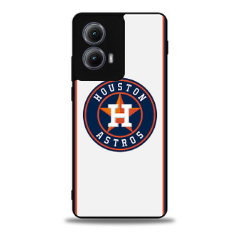 Houston Astros 1 Motorola Moto Edge Case