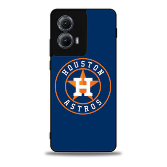Houston Astros 5 Motorola Moto Edge Case