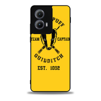 hufflepuff quidditch Motorola Moto Edge Case