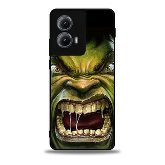 Hulk in Awesome Art Motorola Moto Edge Case