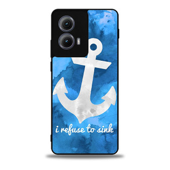 I refuse to sink Motorola Moto Edge Case