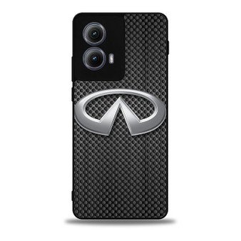 infiniti Car Grill Motorola Moto Edge Case