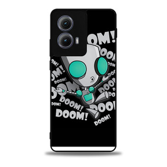 invader zim gir doom Motorola Moto Edge Case