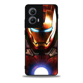 Iron Man Art II Motorola Moto Edge Case