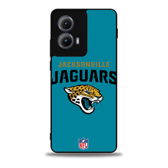 Jacksonville Jaguars 1 Motorola Moto Edge Case