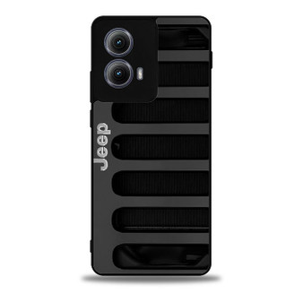 Jeep Front Logo Motorola Moto Edge Case