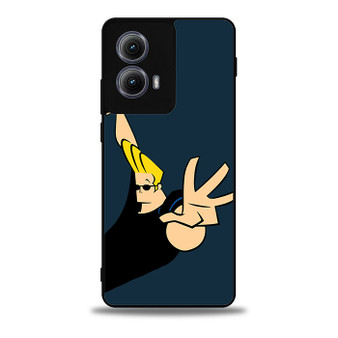 Johnny Bravo 2 Motorola Moto Edge Case