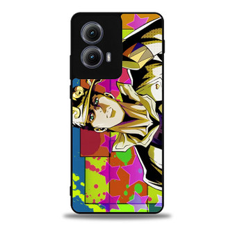 Jojo's bizarre adventure 3 Motorola Moto Edge Case