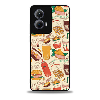 junkfood Motorola Moto Edge Case