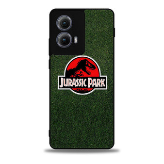 Jurrasic Park Motorola Moto Edge Case