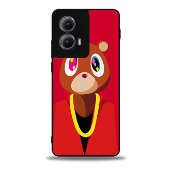 Kanye west bear Motorola Moto Edge Case