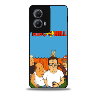 King Of The Hill 1 Motorola Moto Edge Case