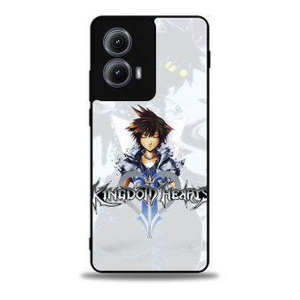 Kingdom Hearts Game Sora Logo Motorola Moto Edge Case
