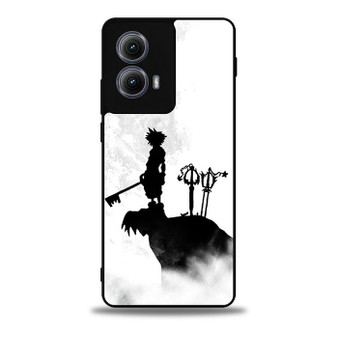 Kingdom Hearts Game Motorola Moto Edge Case