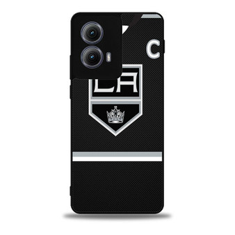 kings hockey jersey Motorola Moto Edge Case