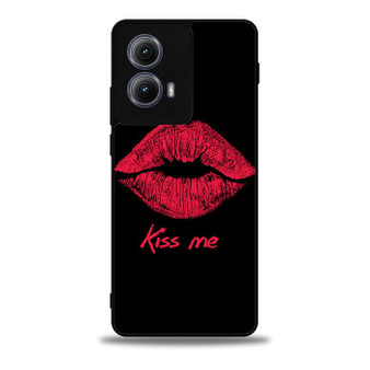 Kiss Me HC Motorola Moto Edge Case
